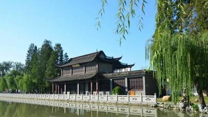 祝賀!淮安市清晏園獲&ldquo;江蘇最美水地標&rdquo;稱號!