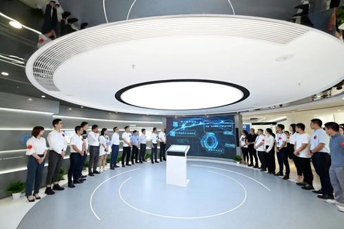 科技賦能 數(shù)字驅(qū)動(dòng) 工保科技企業(yè)展廳暨IT層揭幕啟用