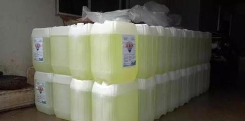 近20噸流入市場！廣西洗滌劑廠違規勾兌消毒液遭查處